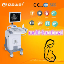 DW-370 usg machine, ultrasound system mobile